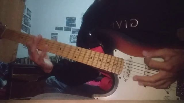 slipknot  psychosocial Drop B cover guitar смотреть онлайн