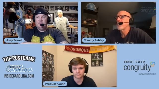 The Postgame: Tar Heels Back Down Seminoles | North Carolina-Florida State Analysis смотреть онлайн
