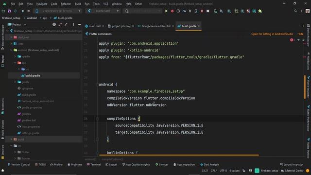 Setting up Firebase for Flutter (Connecting Android, iOS, and Web) Flutter Firebase 2023 [#1] смотреть онлайн