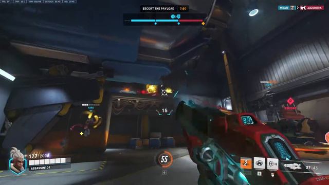 Overwatch 2 in Gtx 1650 | 1440P High settings | 60hz refresh rate смотреть онлайн