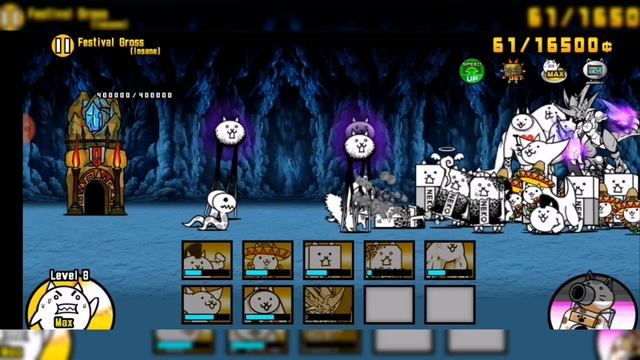 Прохождение Crazed Gross cat без уберов. смотреть онлайн