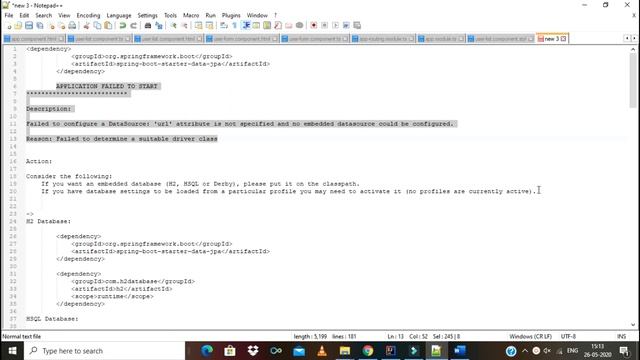 How to Setup Spring Boot Project using spring intilializr and JPA issues explained dont miss !! смотреть онлайн
