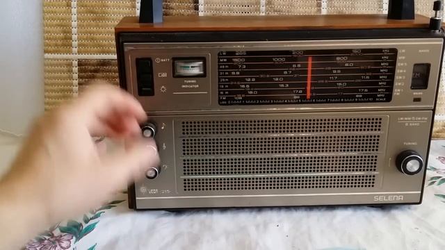 Радиоприёмник VEGA - 215 SELENA . Часть 1 . Прислан на реставрацию . Жора Минский . смотреть онлайн