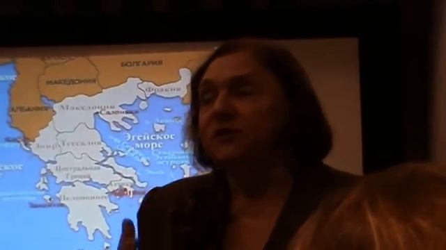 Паола Волкова - Греция 2 - История искусств смотреть онлайн