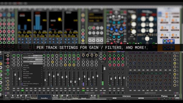 MindMeld Modular - Mixmaster: mixer module for VCV Rack [overview video] смотреть онлайн