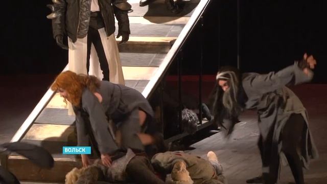Конкурсный спектакль Вольского драмтеатра первыми оценили студенты Театрального института смотреть онлайн