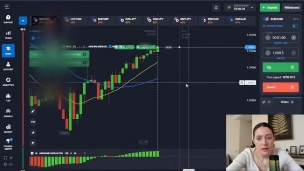 Making Profit in 10 Second With easy Method | Quotex Trading Strategy