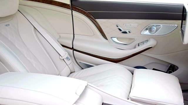 Mercedes-Maybach S 600. Design And Driving Scenes.