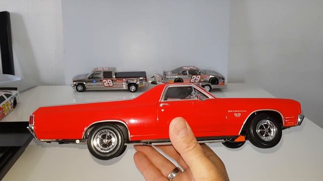 CHEVROLET EL CAMINO 1970 WELLY 1/18 смотреть онлайн