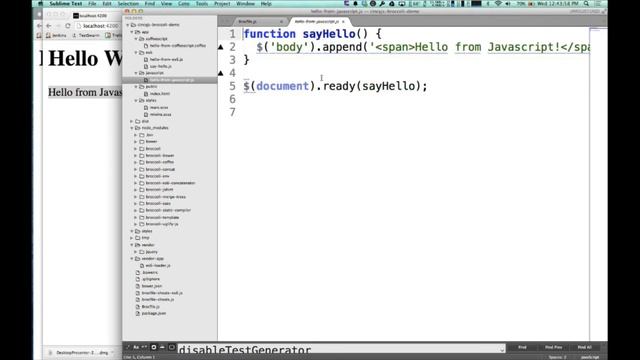 September CinciJS: Wesley Workman on Broccoli смотреть онлайн