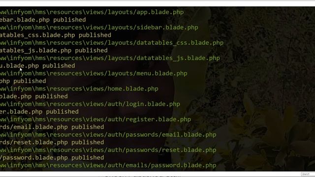 How to integrate CoreUI in Laravel using InfyOm Laravel Generator смотреть онлайн
