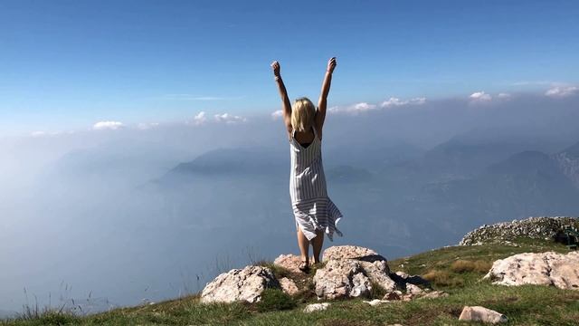 Италия / Озеро Гарда/ Garda Lake / Monte Baldo / Malchesine / Riva del Garda смотреть онлайн