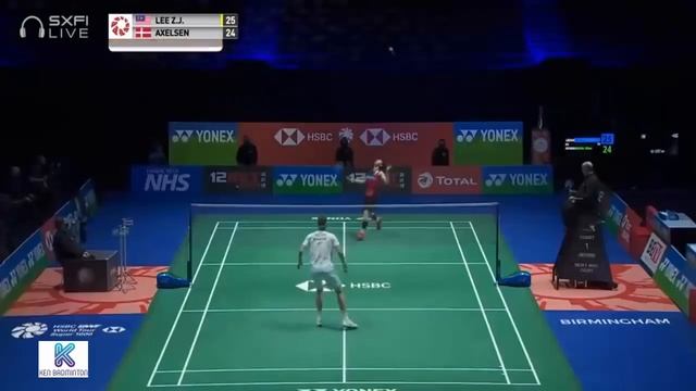 MUST WATCH- Badminton Sudden Death Game With Score 30-29 |Badminton 30 Points |Crazy Badminton Rall
