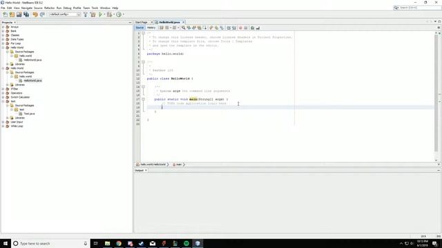 Learn to Program - Java - Hello World смотреть онлайн