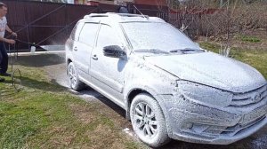 Интерскол АМ-170/2200 работа мойки высокого давления.