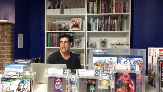 An Inside Look At Some RIDICULOUS PRICES Being Paid for WATA Graded Games! смотреть онлайн