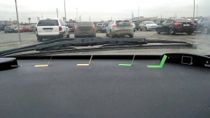 Дефлектор решетки обогрева лобового стекла Лада Ларгус