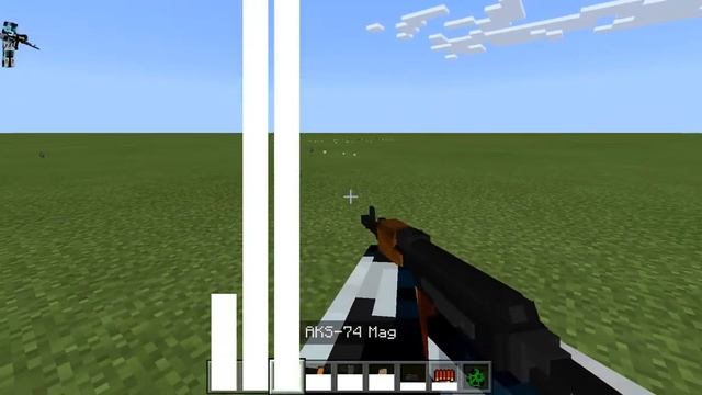 3D GUNS UPDATE ДОЛГОЖДАННЫЙ РЕЛИЗ RUSSIAN MILITARY ОБНОВА МОДА НА 3Д ОРУЖИЕ ДЛЯ МАЙНКРАФТ БЕДРОК смотреть онлайн