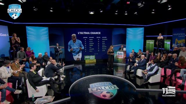 IL BELLO DEL CALCIO 18 FEBBRAIO 2024 смотреть онлайн