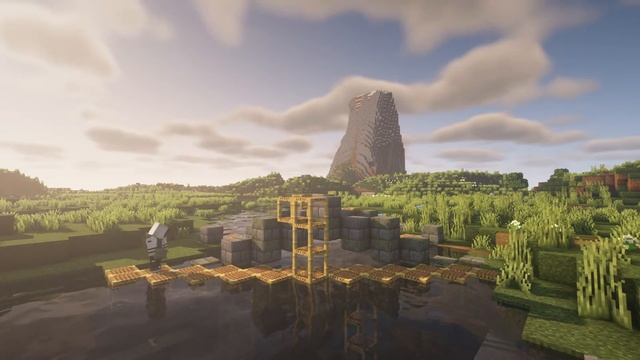 Minecraft: How to Build a Simple Diagonal Bridge смотреть онлайн