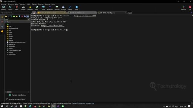 307 Temporary Redirect by Kestrel server смотреть онлайн