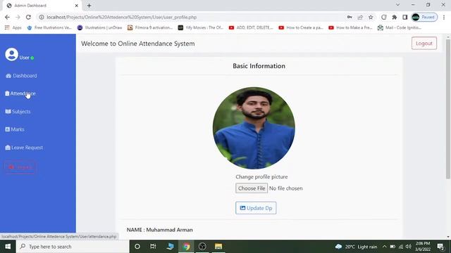 online attendance system project in php with complete source code | Code Ignition смотреть онлайн