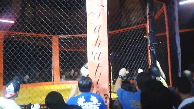 Rodrigo "Kazula"Vargas vs "El Toro" de León Guanaj смотреть онлайн