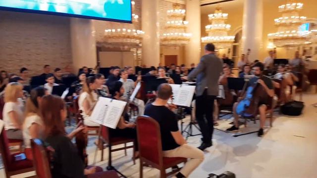 Возвращаемся в Колонный зал!Репетирум,готовимся к своему четвёртому концерту на этой сцене!23.06.21 смотреть онлайн