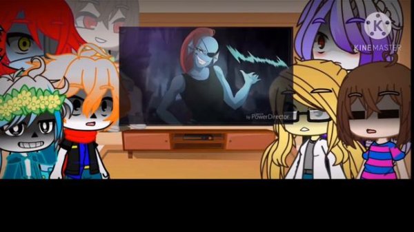 ~°Реакция персонажей андертейл на меме°~