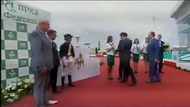 24.06.11.Казань-Скачки на Призы Президента. смотреть онлайн