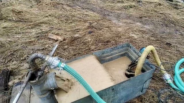 В поисках водоноса для абиссинской скважины Разведывательное бурение в СНТ Березка смотреть онлайн