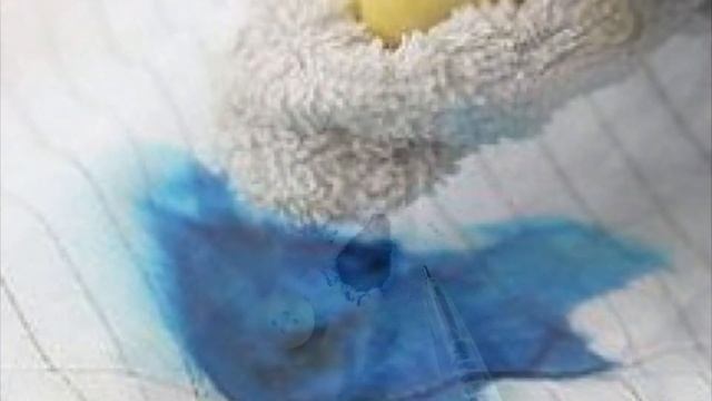 Чем отстирать чернила: важный совет