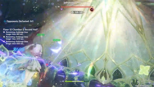 Genshin Impact | Spiral Abyss 4.2 | Floor 12 [BLIND] [1440P 60FPS] - DEC 2nd 2023 смотреть онлайн