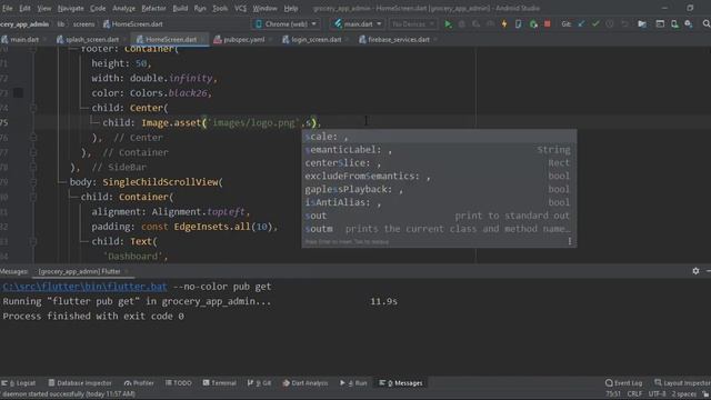 Flutter Multi Vendor Grocery App - Part 24 | Admin | Flutter Web Admin Dashboard Setup смотреть онлайн