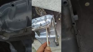 Доработка поддона на Весте 1.8