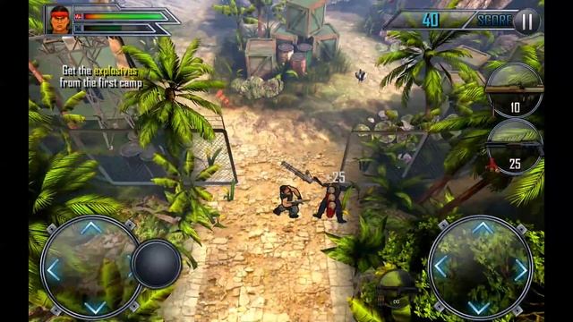 Assault Commando 2 - Android Gameplay HD смотреть онлайн