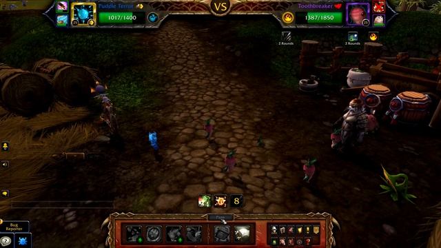 Farmer Nishi 2 Pet Leveling Strategy Warcraft Pet Battle MoP смотреть онлайн