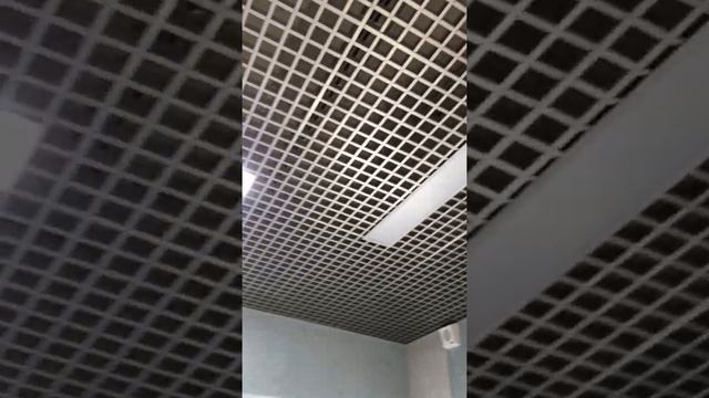 Подвесной потолок Грильято. ЖК Тополя. Люблино. Верхние поля смотреть онлайн