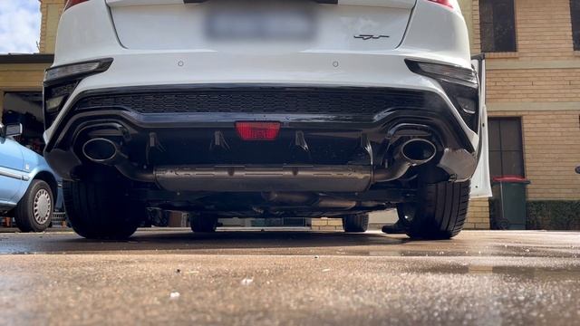 Kia Cerato GT Stock Exhaust смотреть онлайн