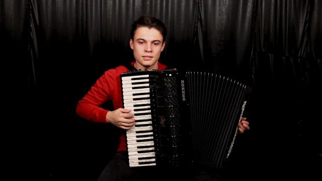 Carol of the Bells - David Foster | Easy Accordion Cover by Stefan Bauer смотреть онлайн