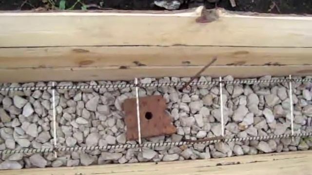 Фундамент для бани своими руками смотреть онлайн