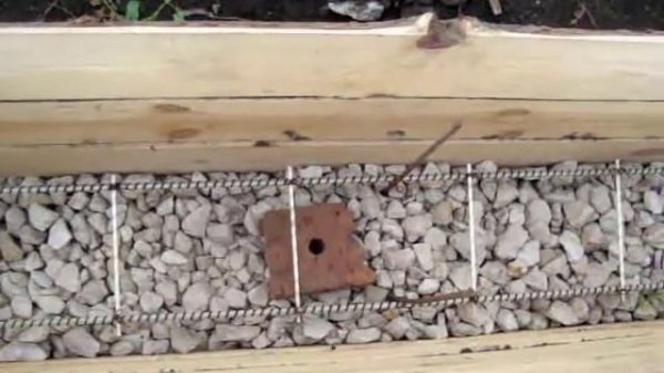 Фундамент для бани своими руками