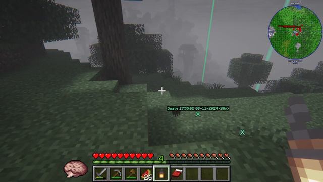 I survived ALL the Minecraft Dwellers (EP 2 Rise of the GOATMAN) смотреть онлайн