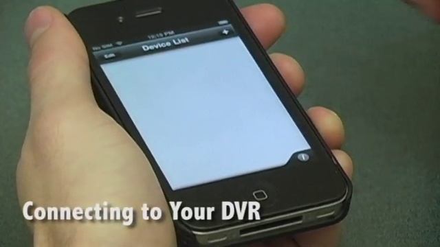 iMobile Touch iPhone / iPad App for Digimerge Security DVRs смотреть онлайн