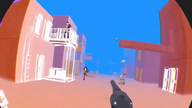 Playing Pistol Whip Wild West Campaign Part 1 Live (Stream Crashed) смотреть онлайн