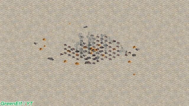 10 Prism Tanks vs 100 Terror Drones - Red Alert 2 смотреть онлайн