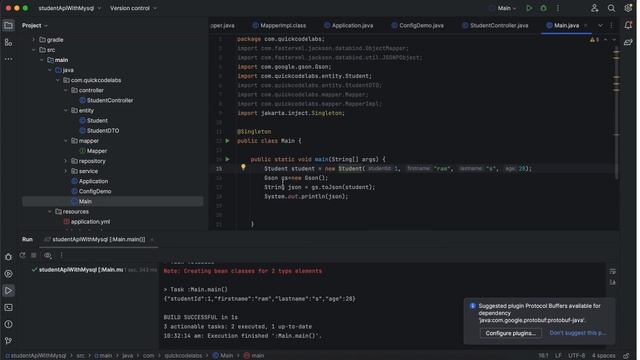 Java Object to JSON and Vice Versa: Step-by-Step Tutorial with GSON Library смотреть онлайн