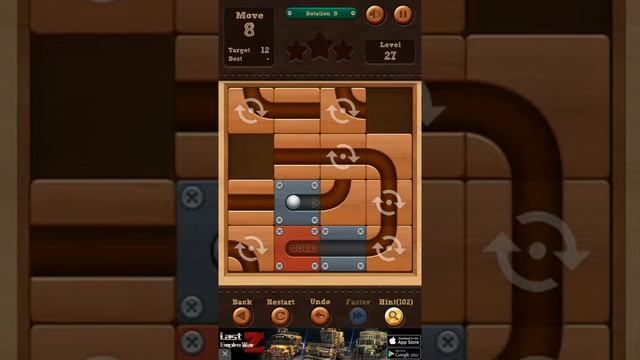 Roll the Ball - Rotation B Pack - Level 27 смотреть онлайн
