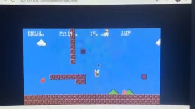Super Mario X in Vanilla JS смотреть онлайн