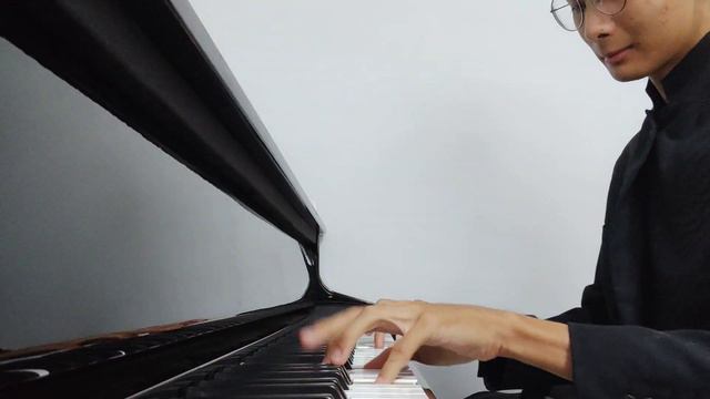 Chopin etude 10 no 2 on Casio GP 510 смотреть онлайн